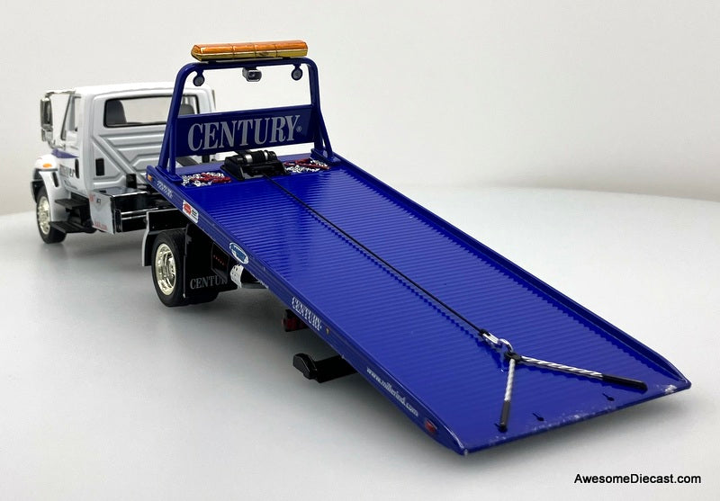 International 4400 w/Vulcan Slide Back: Miller Industries 1:34 Diecast Model Truck by First Gear