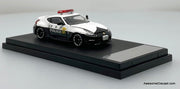 Nissan Fairlady 370Z Nizmo, Tokyo Metropolitan Police 1:64 Diecast Model Car by Fuji