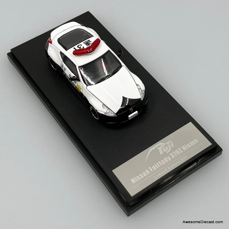 Nissan Fairlady 370Z Nizmo, Tokyo Metropolitan Police 1:64 Diecast Model Car by Fuji