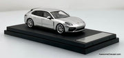 Porsche Panamera Turbo Sport Turismo, Silver 1:64 Diecast Model Car by Furuya