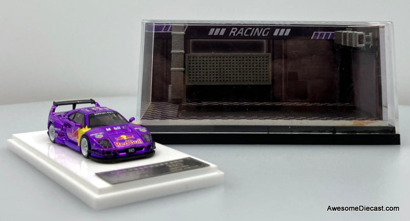 DEMON KING 1/64 LBWK F40 パープル Demon King Auto 1:64 LBWK F40 Purple IMXpo 2025 [Exclusive