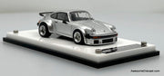 Porsche 934, Silver 1:64 Diecast Model Car by SC Art