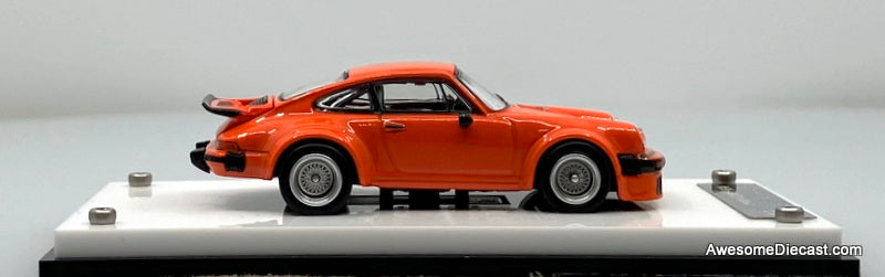 Porsche 934, Orange 1:64 Diecast Model Car by SC Art