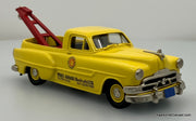 1953 Pontiac Pick-Up, Yellow Model Garage (Redruth) 1:43 White Metal Model Truck by Brooklin Models