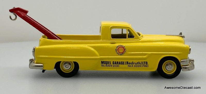 1953 Pontiac Pick-Up, Yellow Model Garage (Redruth) 1:43 White Metal Model Truck by Brooklin Models