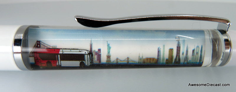 Iconic Replicas Limited Edition Transit Bus Floaty Pen