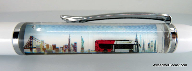 Iconic Replicas Limited Edition Transit Bus Floaty Pen