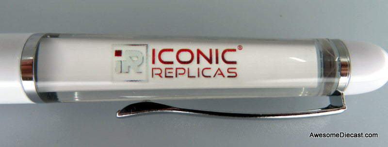 Iconic Replicas Limited Edition Transit Bus Floaty Pen