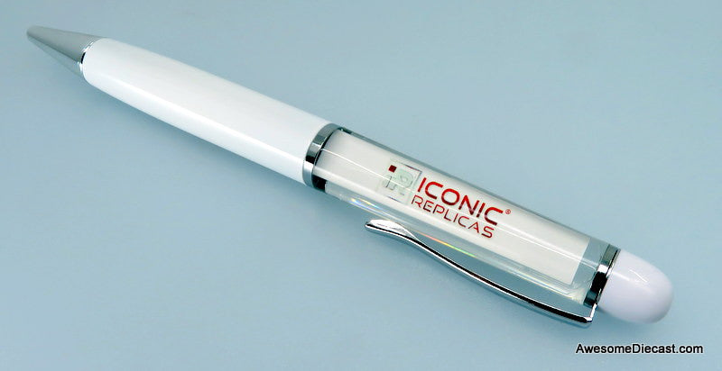 Iconic Replicas Limited Edition Transit Bus Floaty Pen