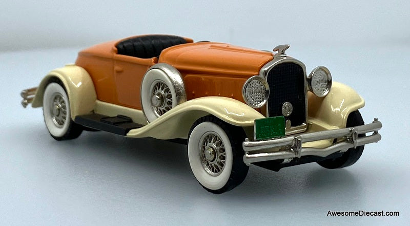 1931 Hudson Greater 8 Murray Body 1:43 White Metal Model Truck by Brooklin Models