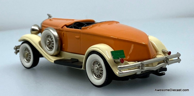 1931 Hudson Greater 8 Murray Body 1:43 White Metal Model Truck by Brooklin Models