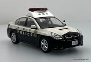 2014 Subaru Legacy B4 2.5 GT #7 Tokyo Police Patrol Car 1:43 Diecast Model Car by Rai's
