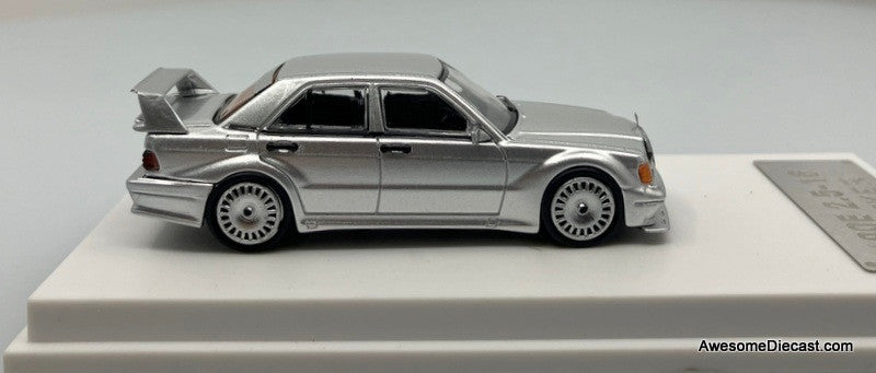 Seeker Models 1:64 Mercedes Benz 190E 2.5 16v Evolution, Silver