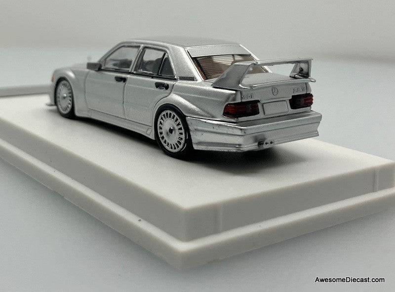 Seeker Models 1:64 Mercedes Benz 190E 2.5 16v Evolution, Silver