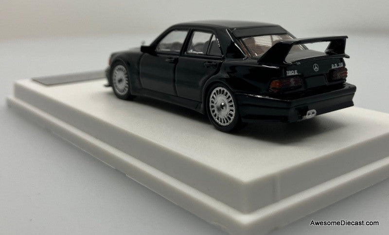 Seeker Models 1:64 Mercedes Benz 190E 2.5 16v Evolution, Black