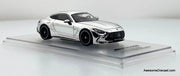 RARE!! Mercedes-AMG GT63 SE Performance, Chrome 1:64 Diecast Model Car by NZG