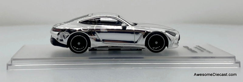 RARE!! Mercedes-AMG GT63 SE Performance, Chrome 1:64 Diecast Model Car by NZG