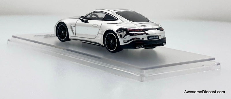 RARE!! Mercedes-AMG GT63 SE Performance, Chrome 1:64 Diecast Model Car by NZG