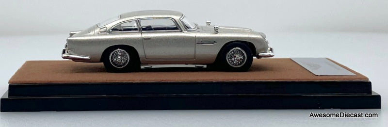 1965 Aston Martin DB5, Silver (James Bond 007) 1:43 Diecast Model Car by Dongguan X Model