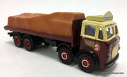 Corgi 1:50  Leyland 8 Wheeled Rigid Truck  w/Covered Load: J & A Smith Of Maddiston