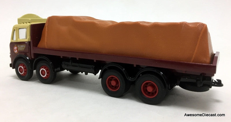 Corgi 1:50  Leyland 8 Wheeled Rigid Truck  w/Covered Load: J & A Smith Of Maddiston
