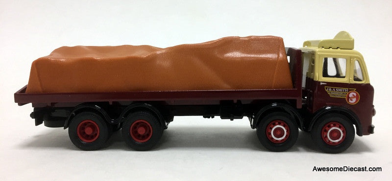 Corgi 1:50  Leyland 8 Wheeled Rigid Truck  w/Covered Load: J & A Smith Of Maddiston