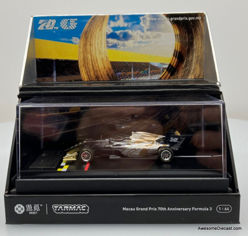 Tarmac Works 1:64 Macau Grand Prix 70th Anniversary Formula 3 Race Car