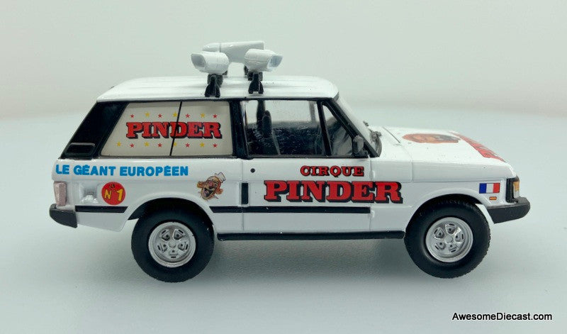 Direkt Collections 1:43 Land Rover Range Rover: Pinder Circus