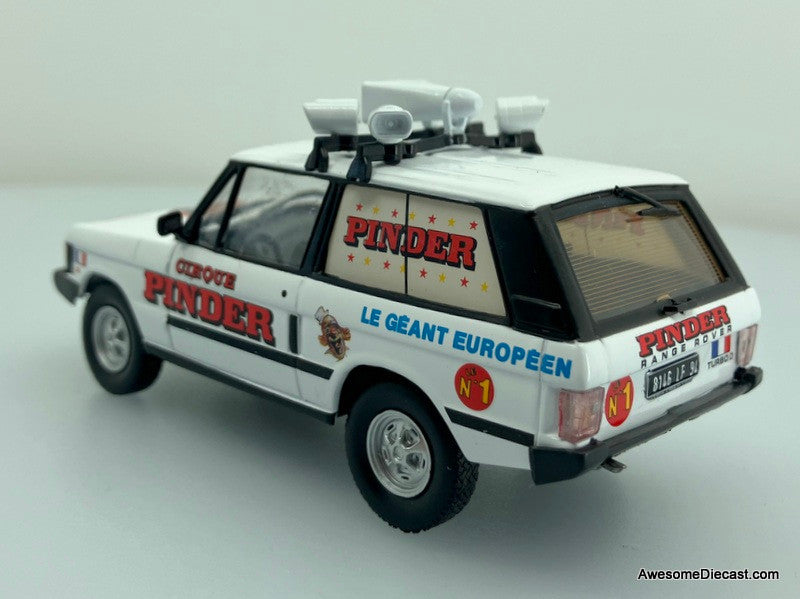 Direkt Collections 1:43 Land Rover Range Rover: Pinder Circus