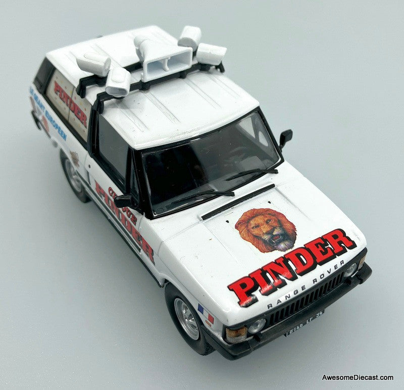 Direkt Collections 1:43 Land Rover Range Rover: Pinder Circus