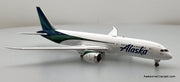 Boeing 787-9: Alaska Airlines (Reg #N784HA) 1:400 Diecast Model Plane by Gemini Jets
