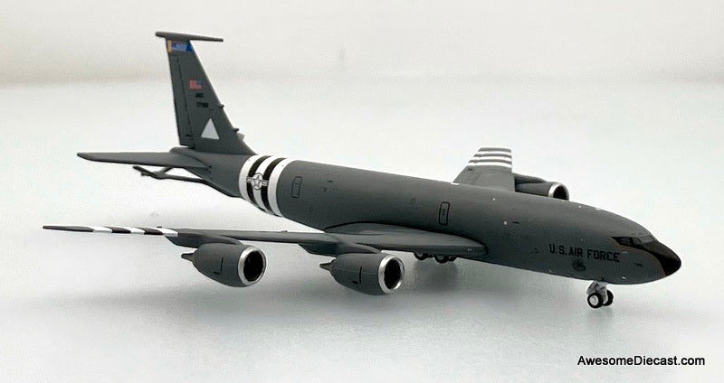 Boeing KC-135 USAF Illinois Air National Guard 63-7981 1:400 Diecast Model Plane by Gemini Macs