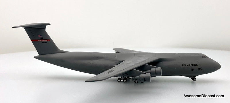 Lockheed C-5A Galaxy USAF Martinsburg 68-0222 1:400 Diecast Model Plane by Gemini Macs