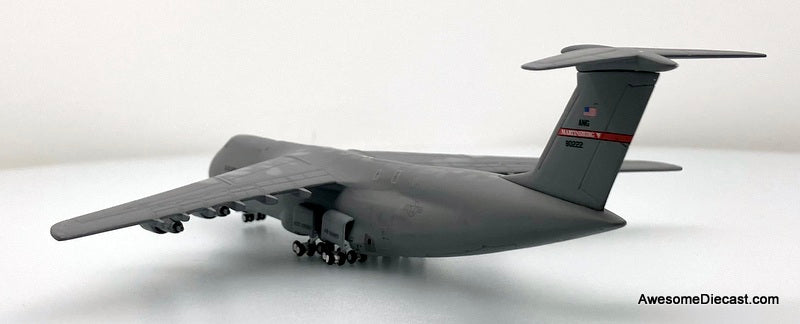 Lockheed C-5A Galaxy USAF Martinsburg 68-0222 1:400 Diecast Model Plane by Gemini Macs