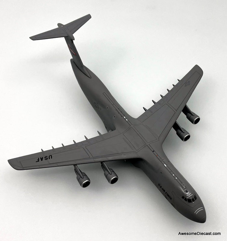 Lockheed C-5A Galaxy USAF Martinsburg 68-0222 1:400 Diecast Model Plane by Gemini Macs