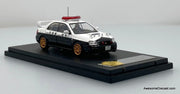 Subaru Impreza Japanese Police Car: Hokkaido Police 1:64 diecast Model Car by Rollin