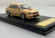Furuya 1:64 Subaru Impreza GG Wagon (w/Accessories), Desert Yellow