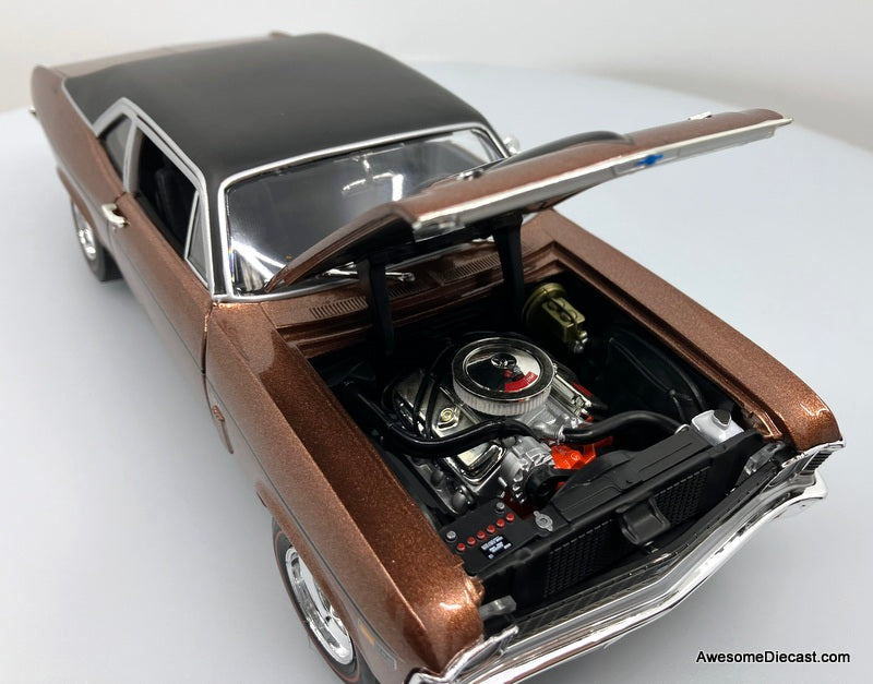 RARE!! 1969 Chevrolet Nova SS 396 Yenko, Copper Bronze Metallic 1:18 Diecast Model Car by Supercar Collectibles