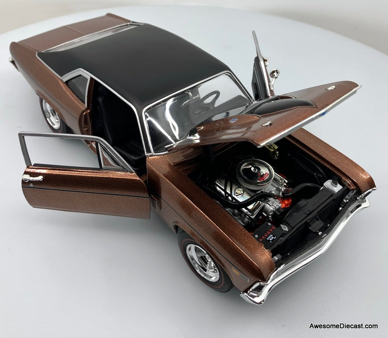 RARE!! 1969 Chevrolet Nova SS 396 Yenko, Copper Bronze Metallic 1