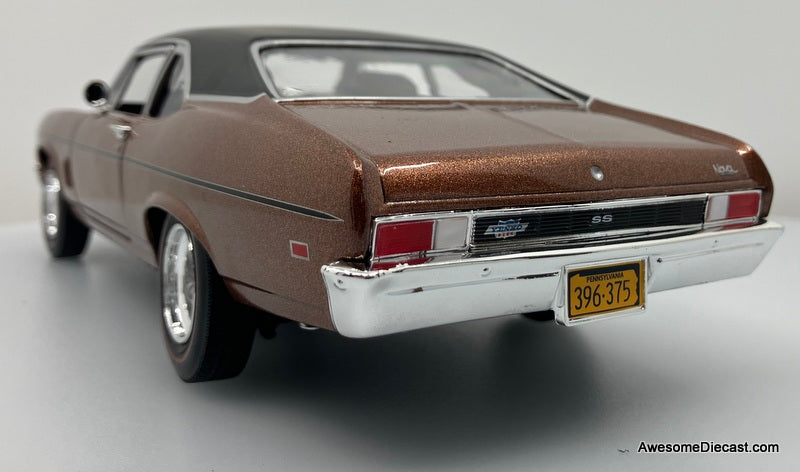 RARE!! 1969 Chevrolet Nova SS 396 Yenko, Copper Bronze Metallic 1