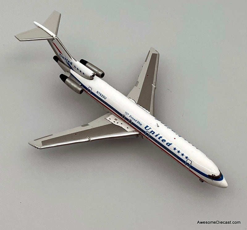 航空機・ヘリコプター Gemini 200 Boeing 727-200 United Boeing 727-200: United Airlines (Reg #N7620U) 
