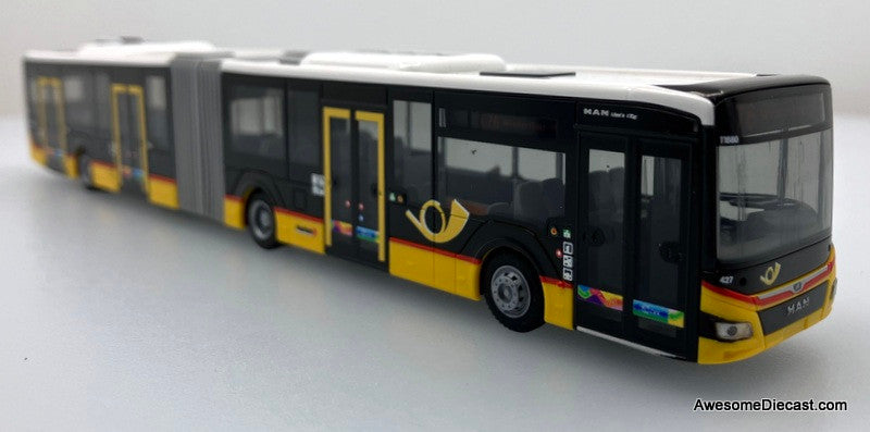 Rietze 1:87 MAN Lion S City 18 Articulated Bus: Die Post