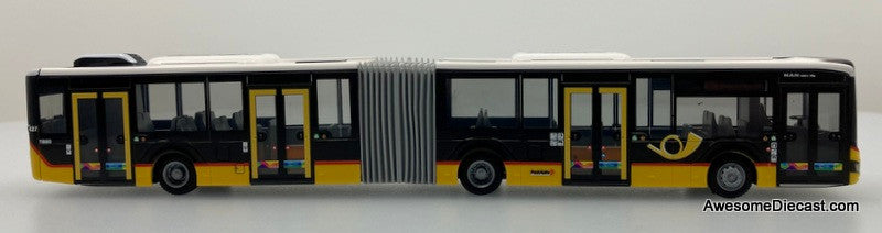 Rietze 1:87 MAN Lion S City 18 Articulated Bus: Die Post