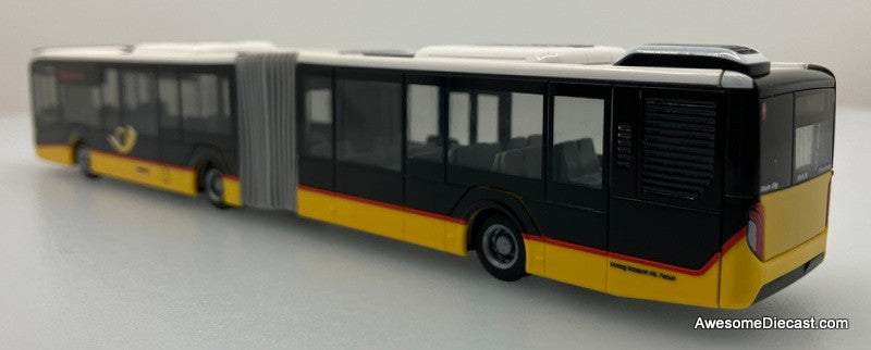 Rietze 1:87 MAN Lion S City 18 Articulated Bus: Die Post