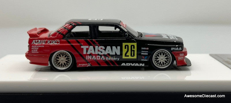 ScaleMini 1:64 BMW E30 M3# 26 Advan
