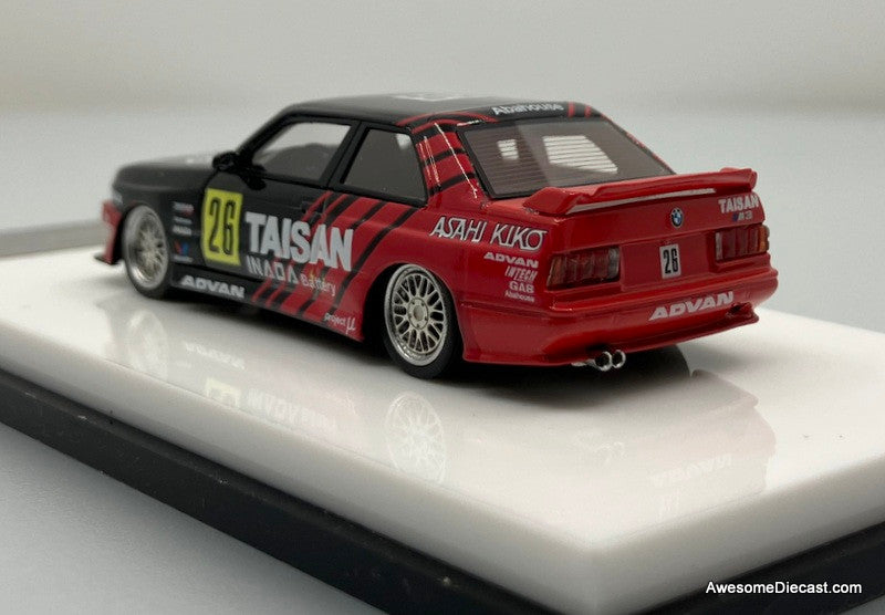 ScaleMini 1:64 BMW E30 M3# 26 Advan