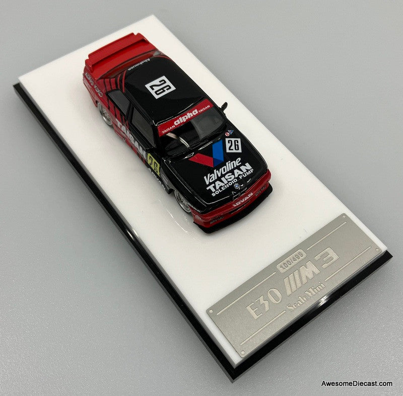 ScaleMini 1:64 BMW E30 M3# 26 Advan