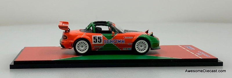 Mazda MX5 Miata Roadster Touring Car #55 Renown Livery 1:64