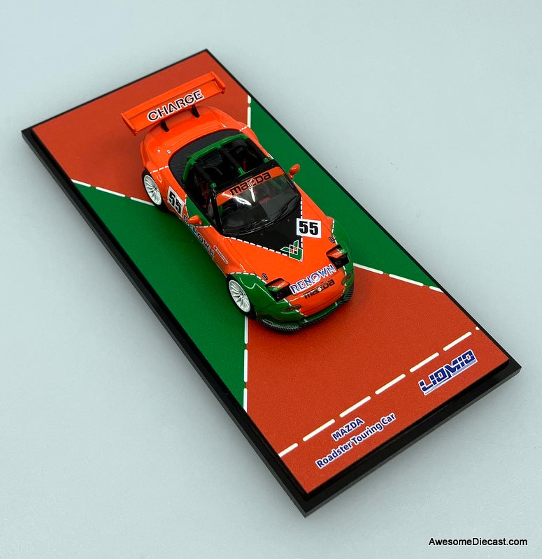 専用となります୨୧ Mazda MX5 Miata Roadster Touring Car #55 Renown Livery 1:64