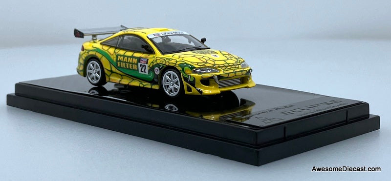 Mitsubishi Eclipse #22 Mannfilter 1:64 Diecast Model Car by Transcend Model